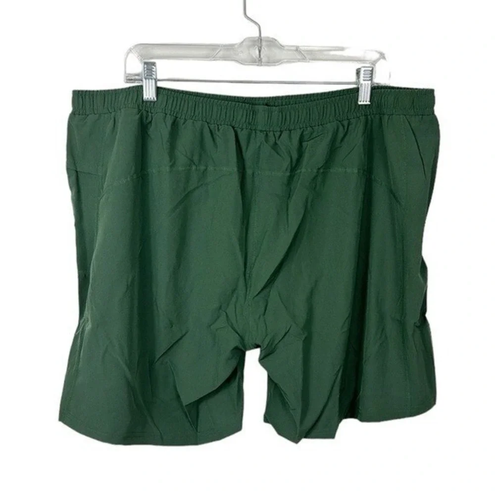 Swet Tailor Active Lined Short Men's 2XL Olive New Cell Pockets‎